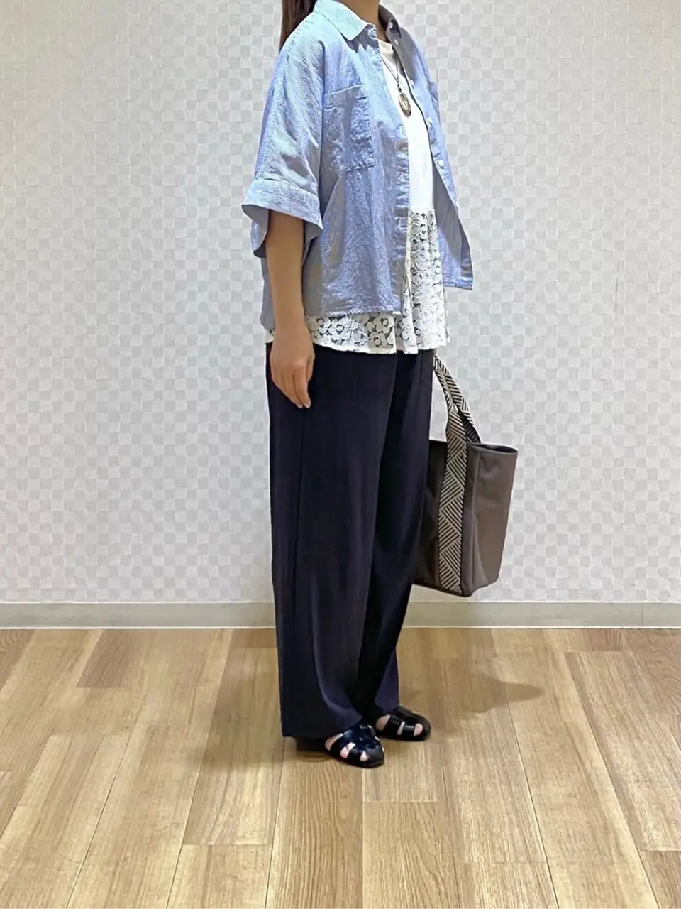 ANY F...JK.M コーディネート画像