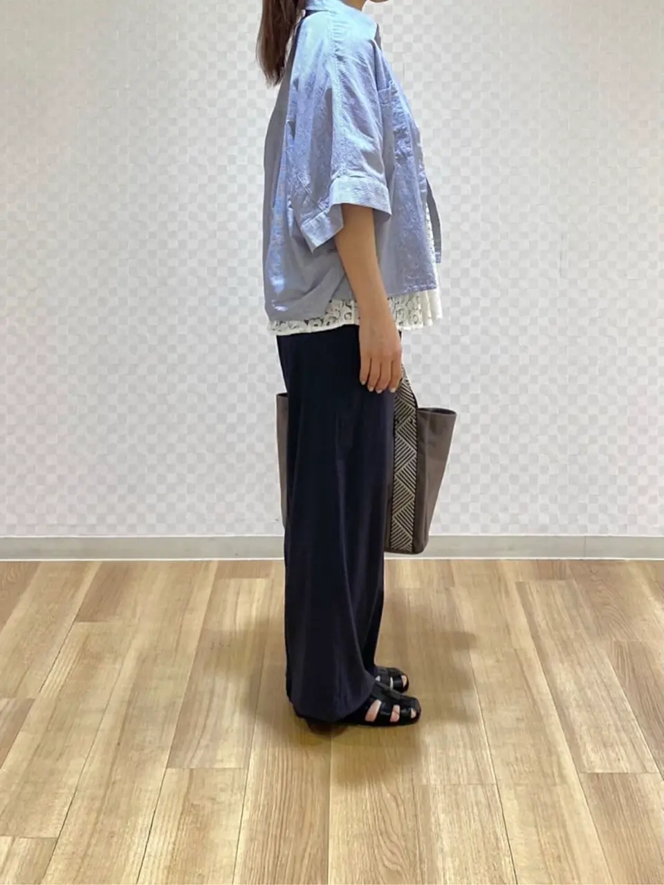 ANY F...JK.M コーディネート画像