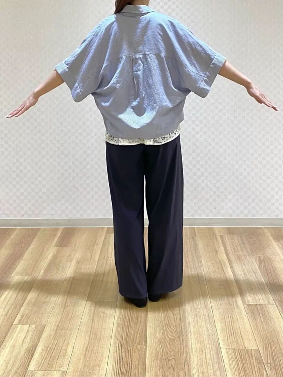 ANY F...JK.M コーディネート画像