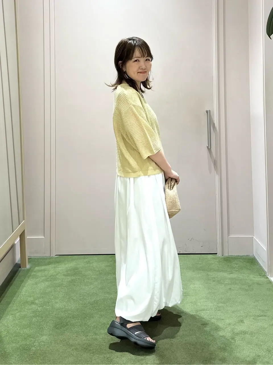 ANY フジコ コーディネート画像