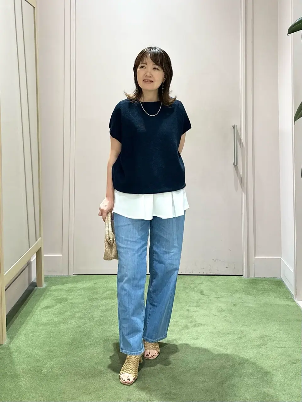 ANY フジコ コーディネート画像