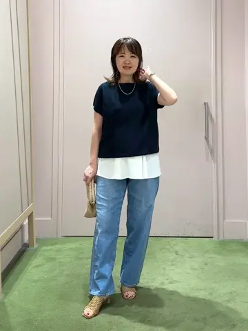 ANY フジコ コーディネート画像