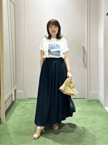 ANY フジコ コーディネート画像