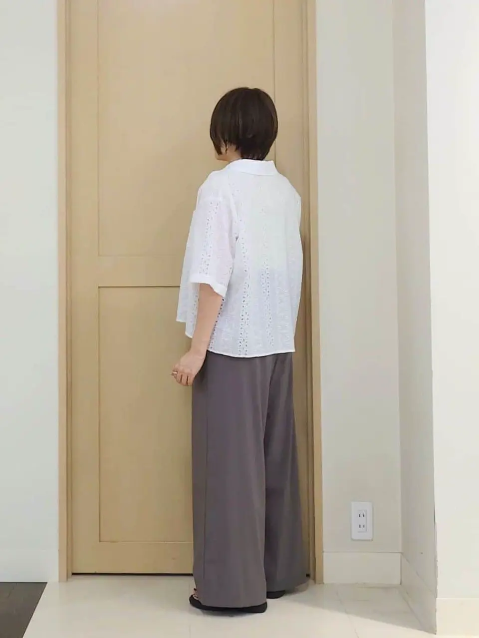 ANY 八坂 コーディネート画像