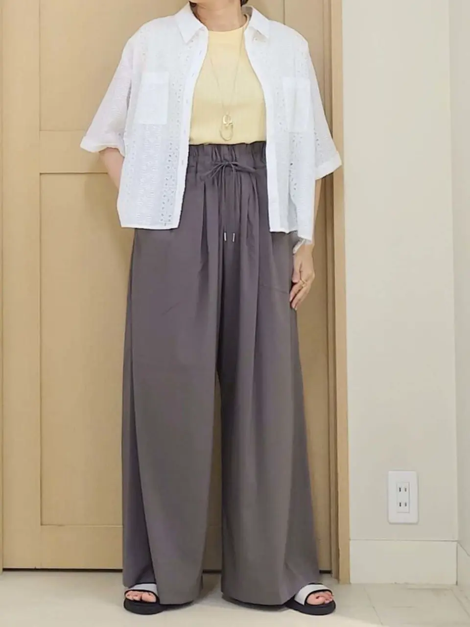 ANY 八坂 コーディネート画像