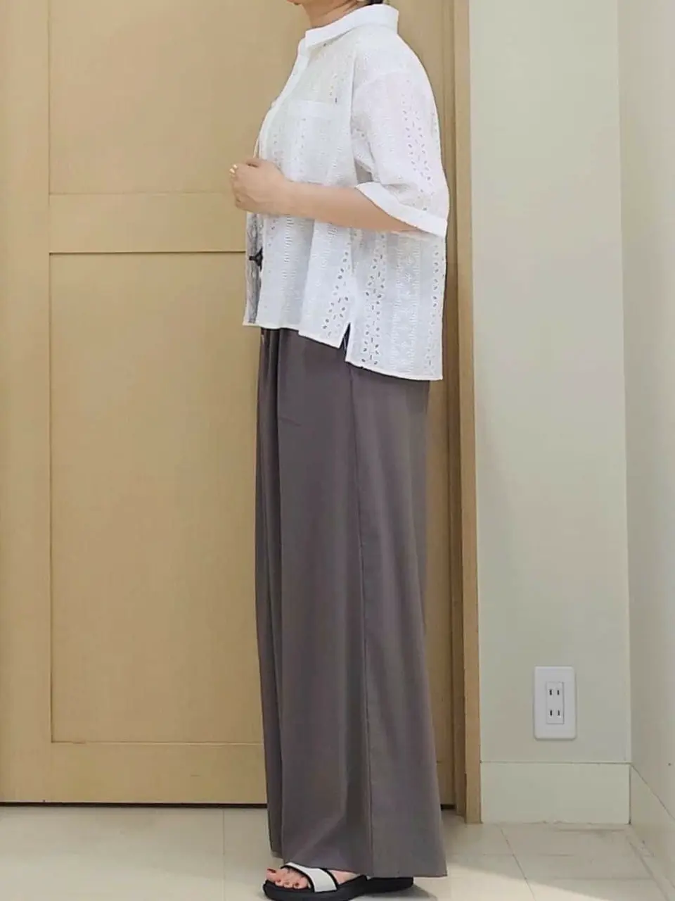 ANY 八坂 コーディネート画像