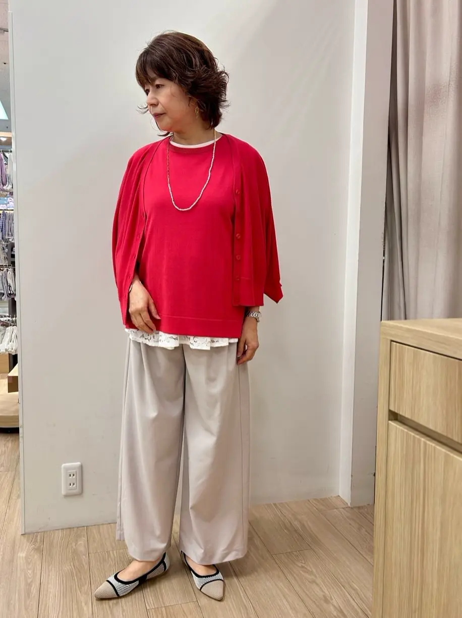 ANY 松瀬 コーディネート画像