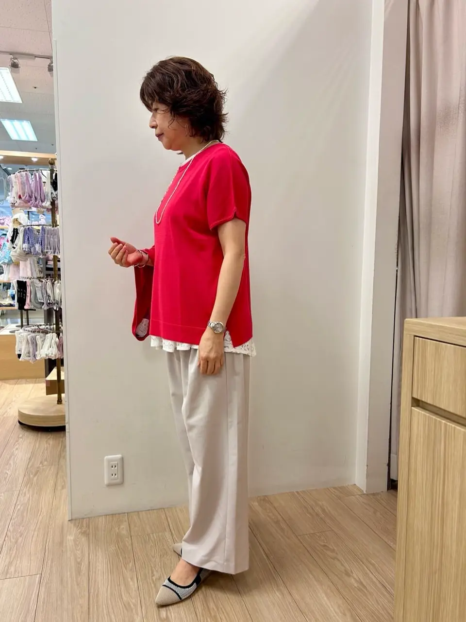 ANY 松瀬 コーディネート画像