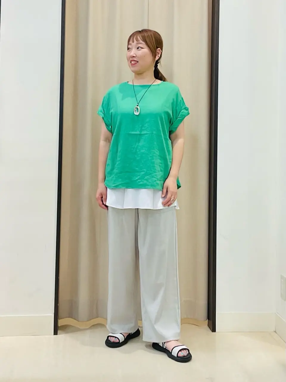 ANY 伊藤 コーディネート画像