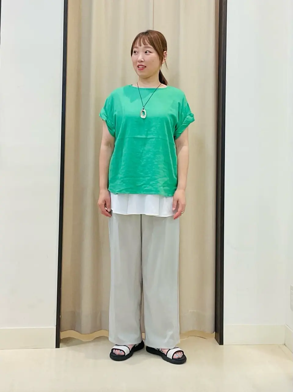 ANY 伊藤 コーディネート画像