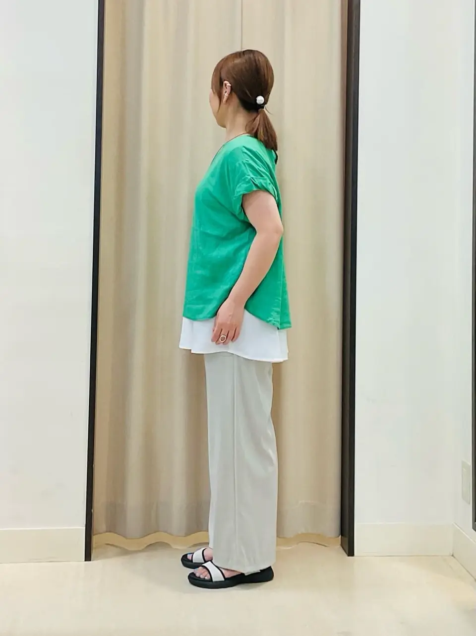 ANY 伊藤 コーディネート画像