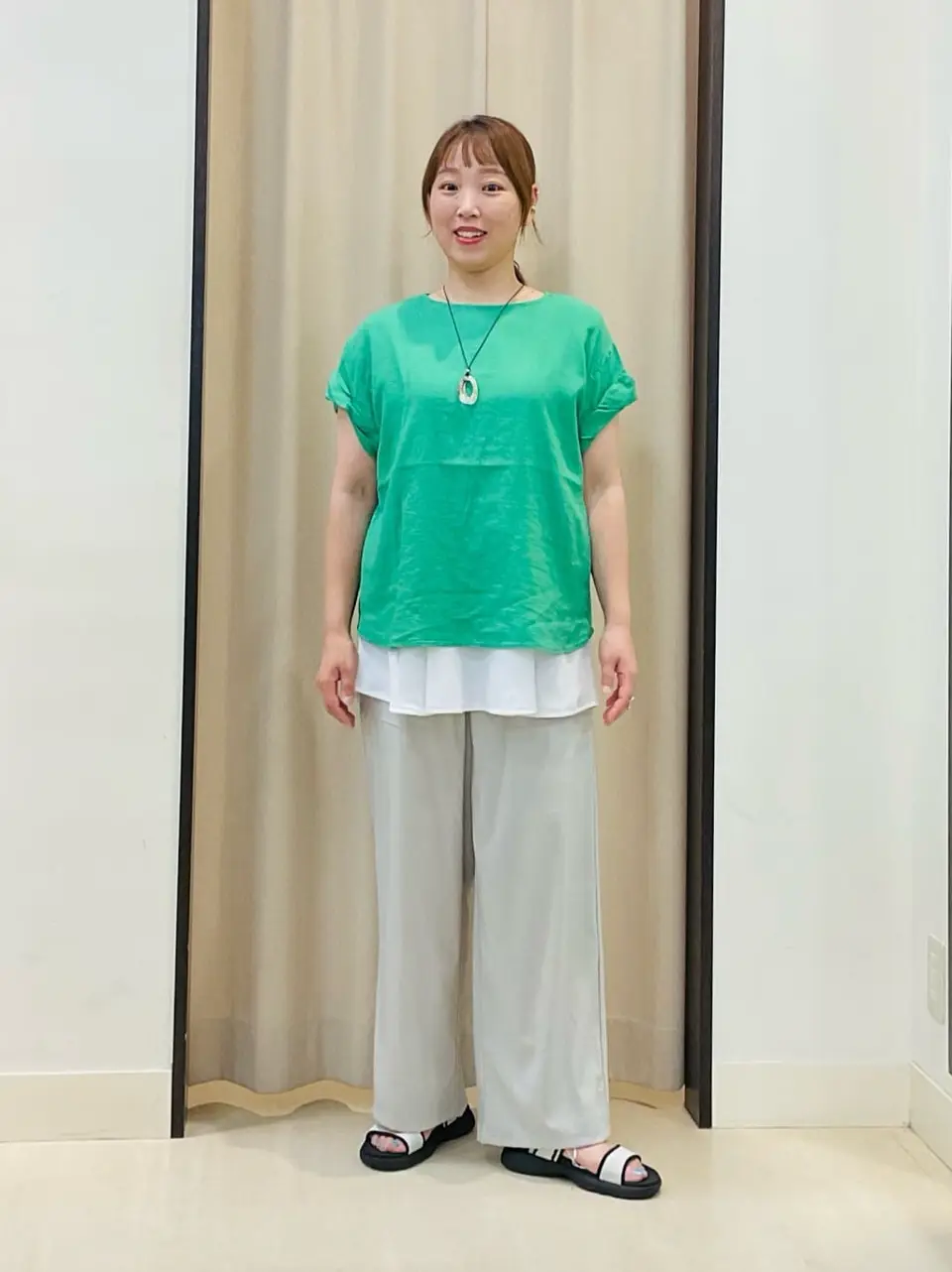 ANY 伊藤 コーディネート画像