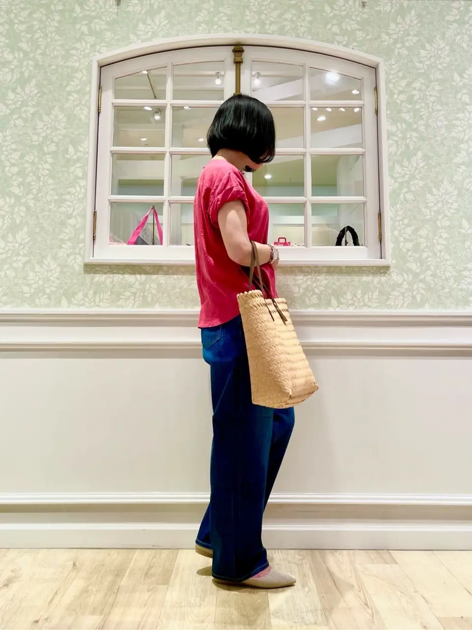 ANY MIKA コーディネート画像