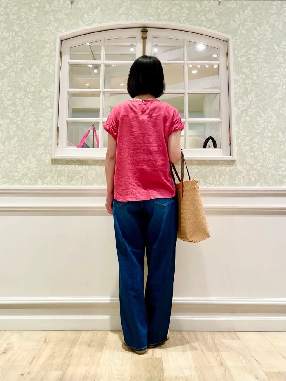 ANY MIKA コーディネート画像