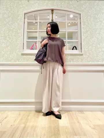 ANY MIKA コーディネート画像