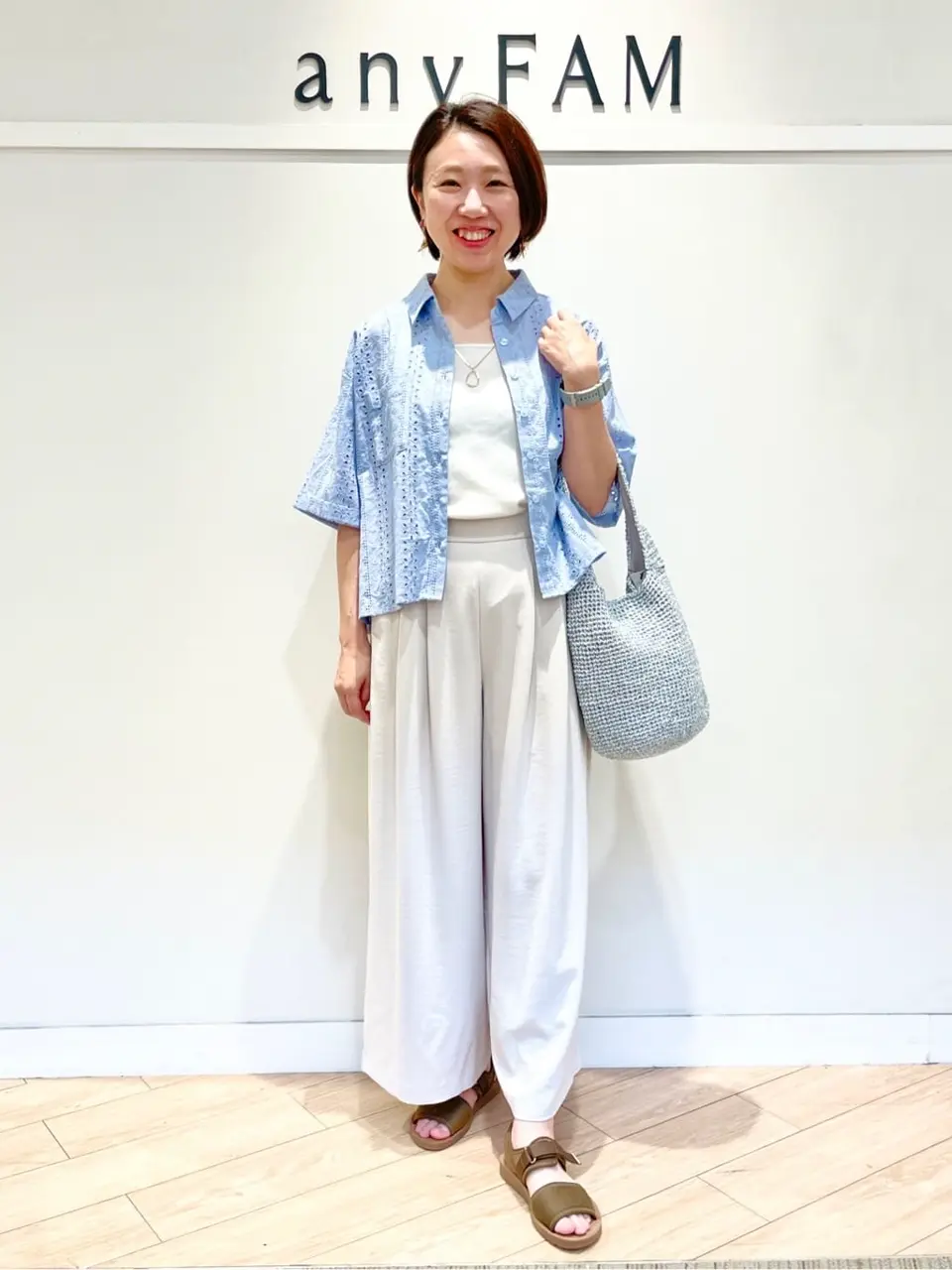 ANY スタッフ コーディネート画像