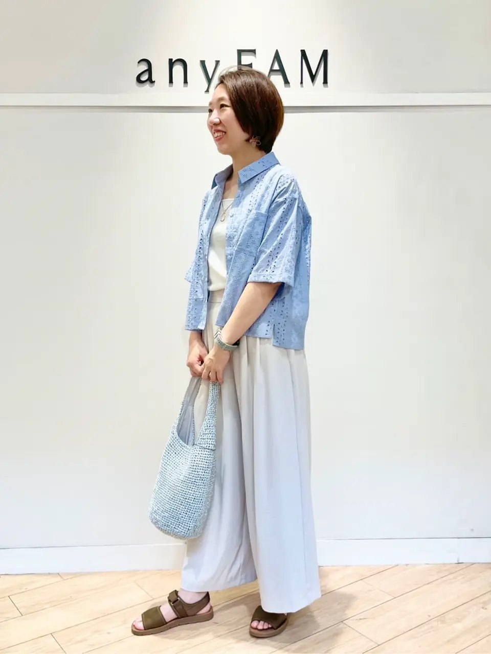 ANY スタッフ コーディネート画像