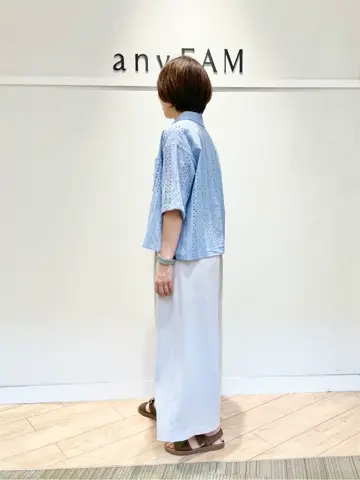 ANY スタッフ コーディネート画像