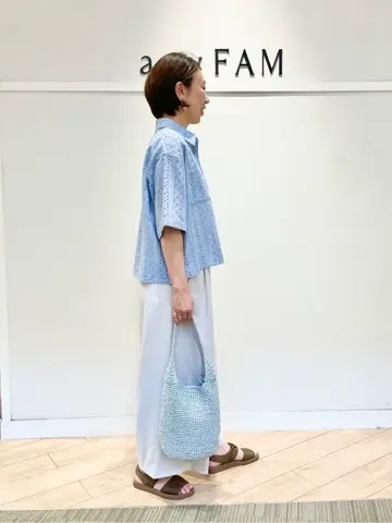 ANY スタッフ コーディネート画像