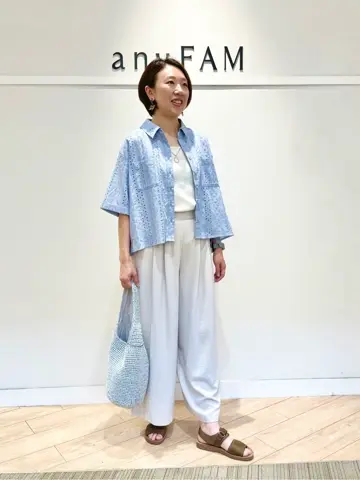 ANY スタッフ コーディネート画像
