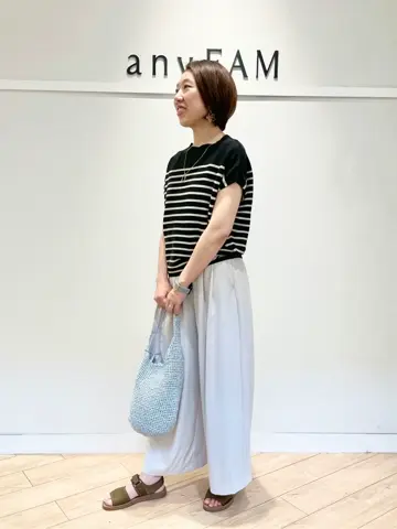 ANY スタッフ コーディネート画像