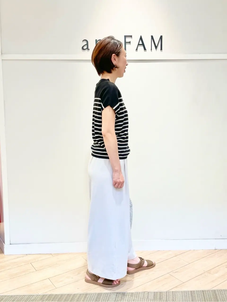 ANY スタッフ コーディネート画像