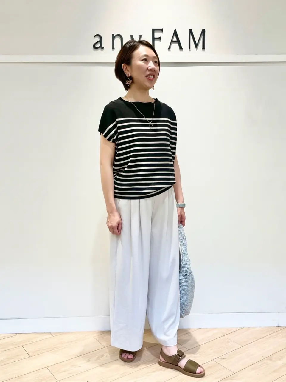 ANY スタッフ コーディネート画像