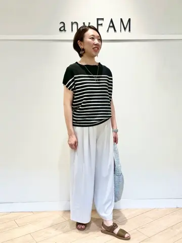 ANY スタッフ コーディネート画像