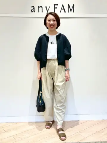ANY スタッフ コーディネート画像