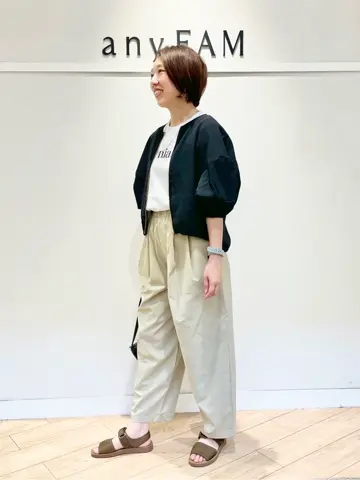 ANY スタッフ コーディネート画像