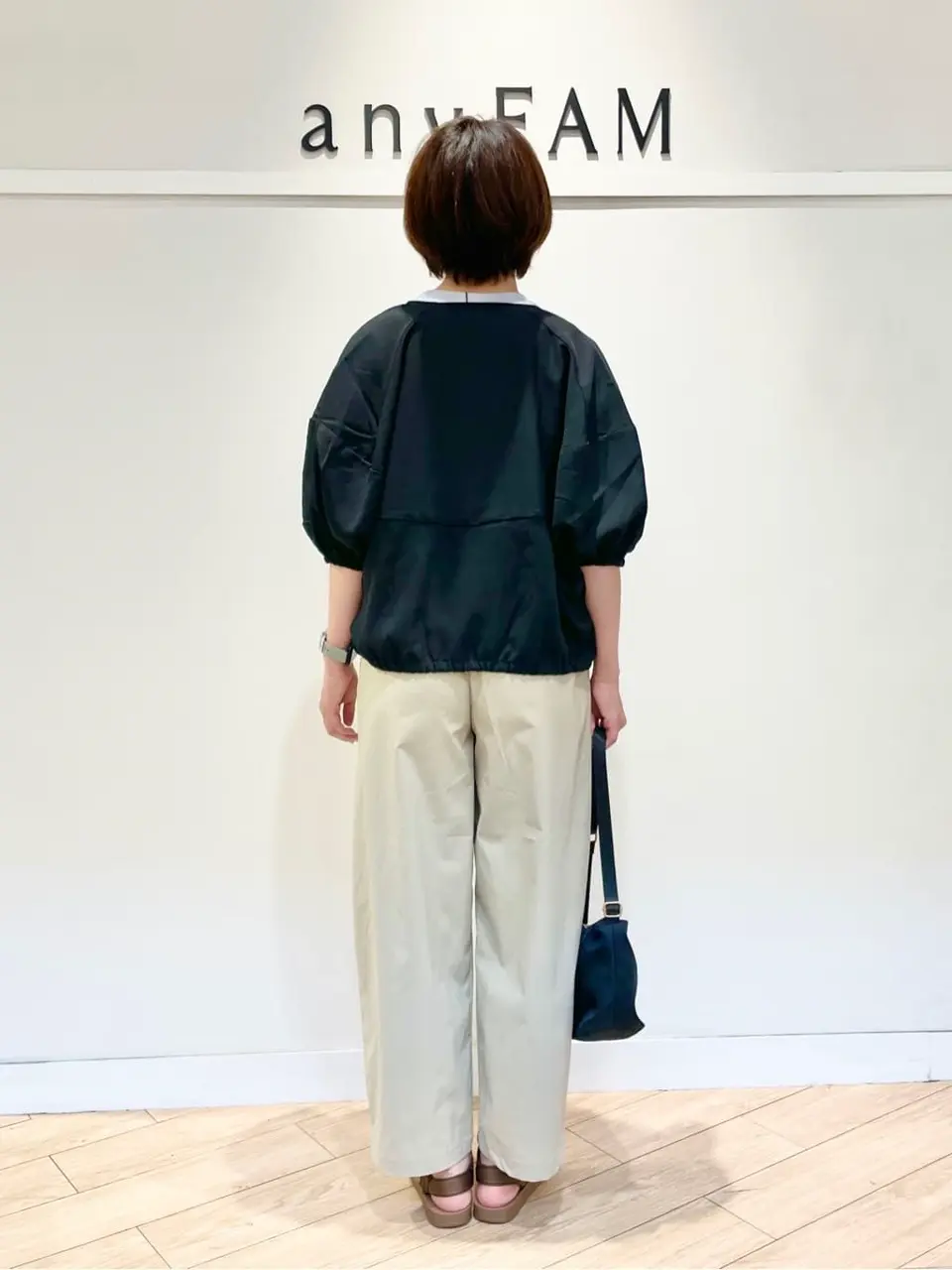 ANY スタッフ コーディネート画像