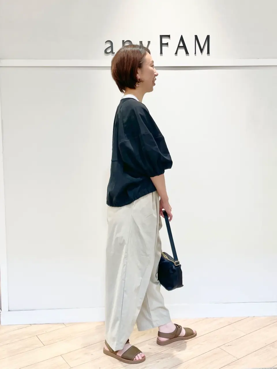 ANY スタッフ コーディネート画像