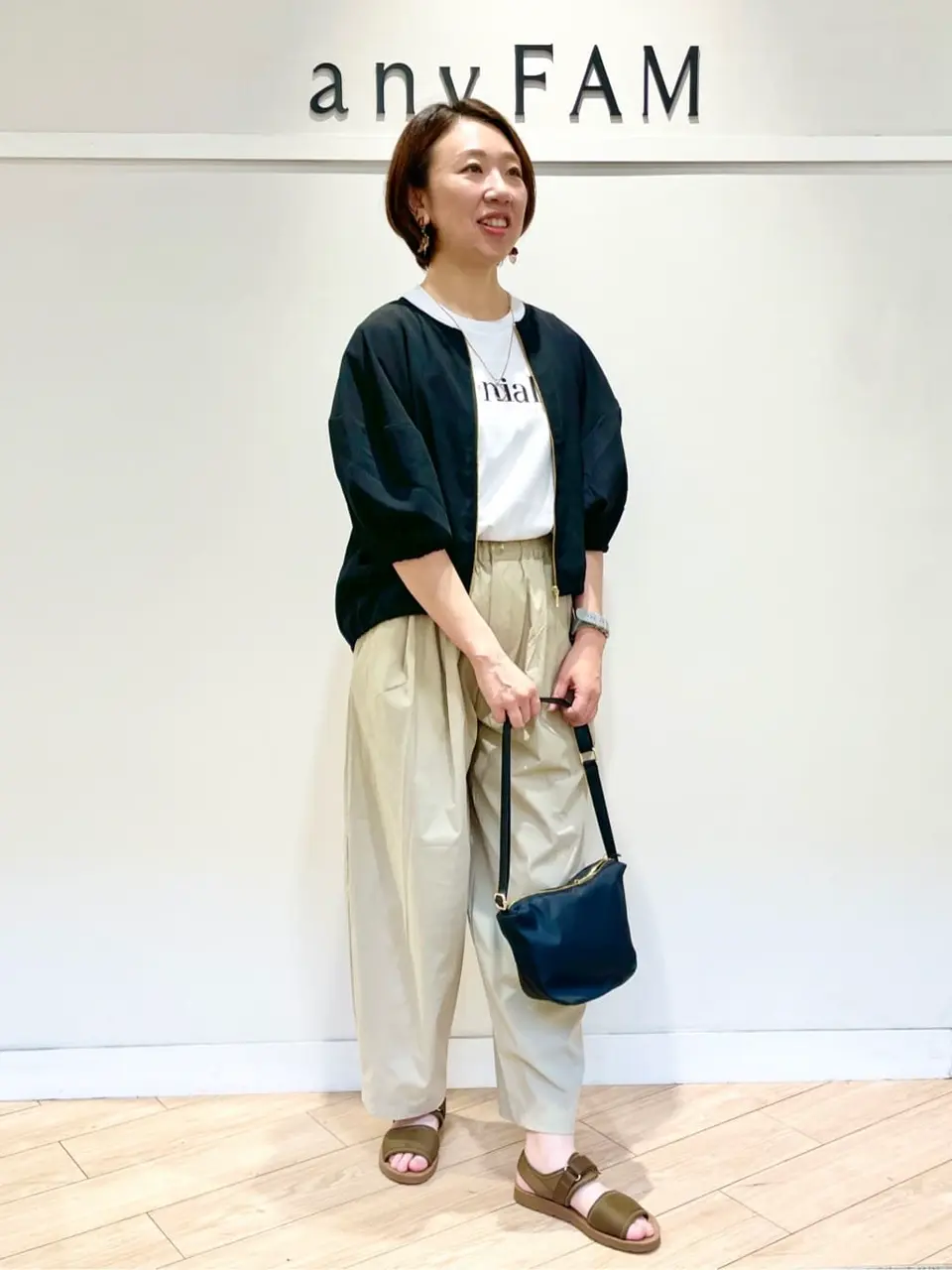 ANY スタッフ コーディネート画像