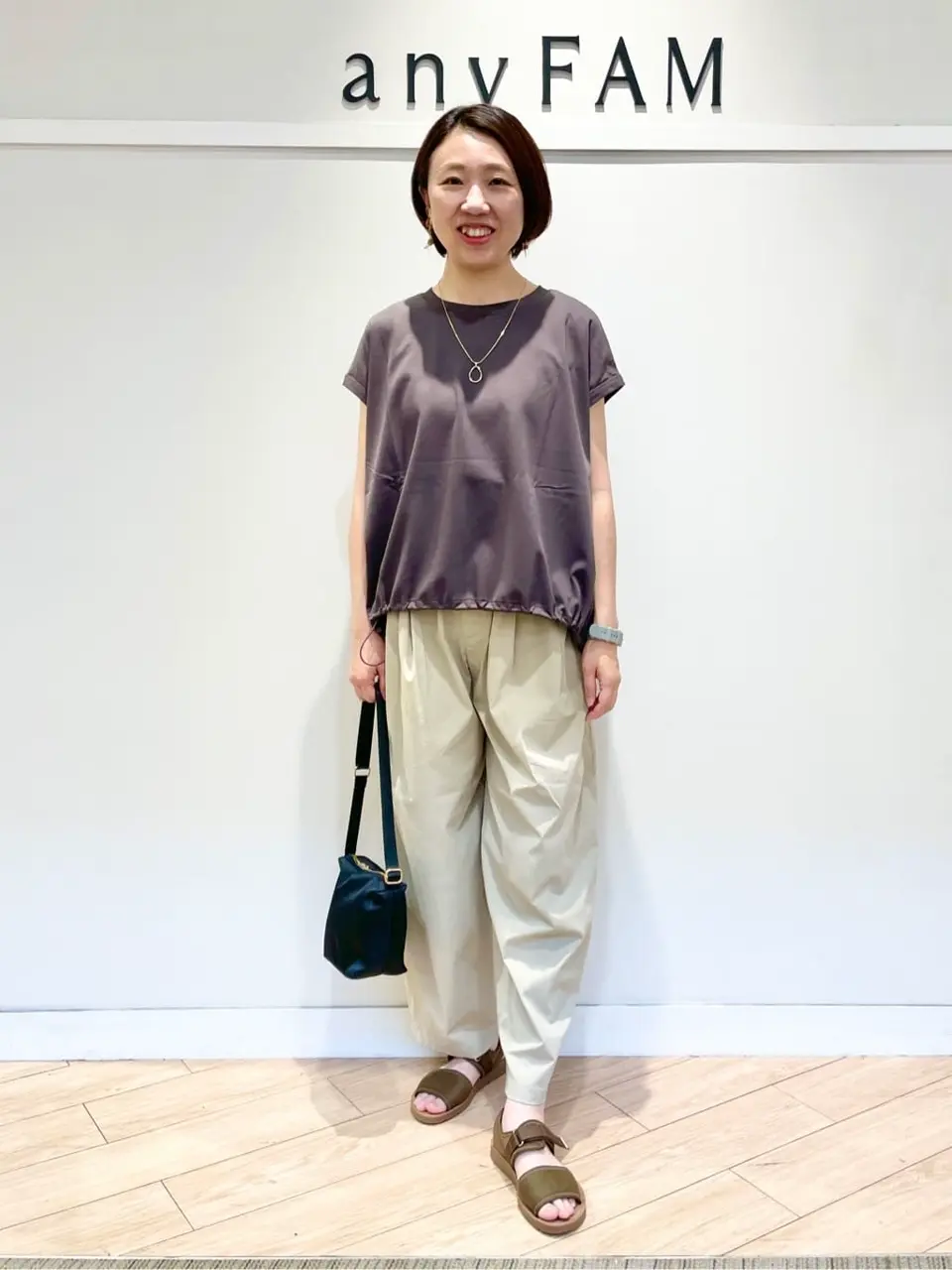 ANY スタッフ コーディネート画像