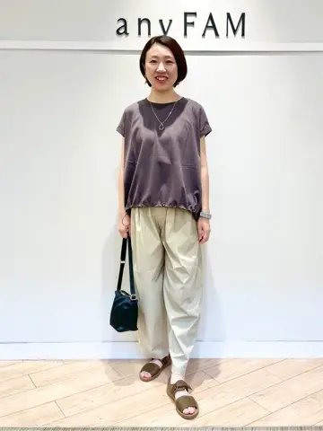 ANY スタッフ コーディネート画像