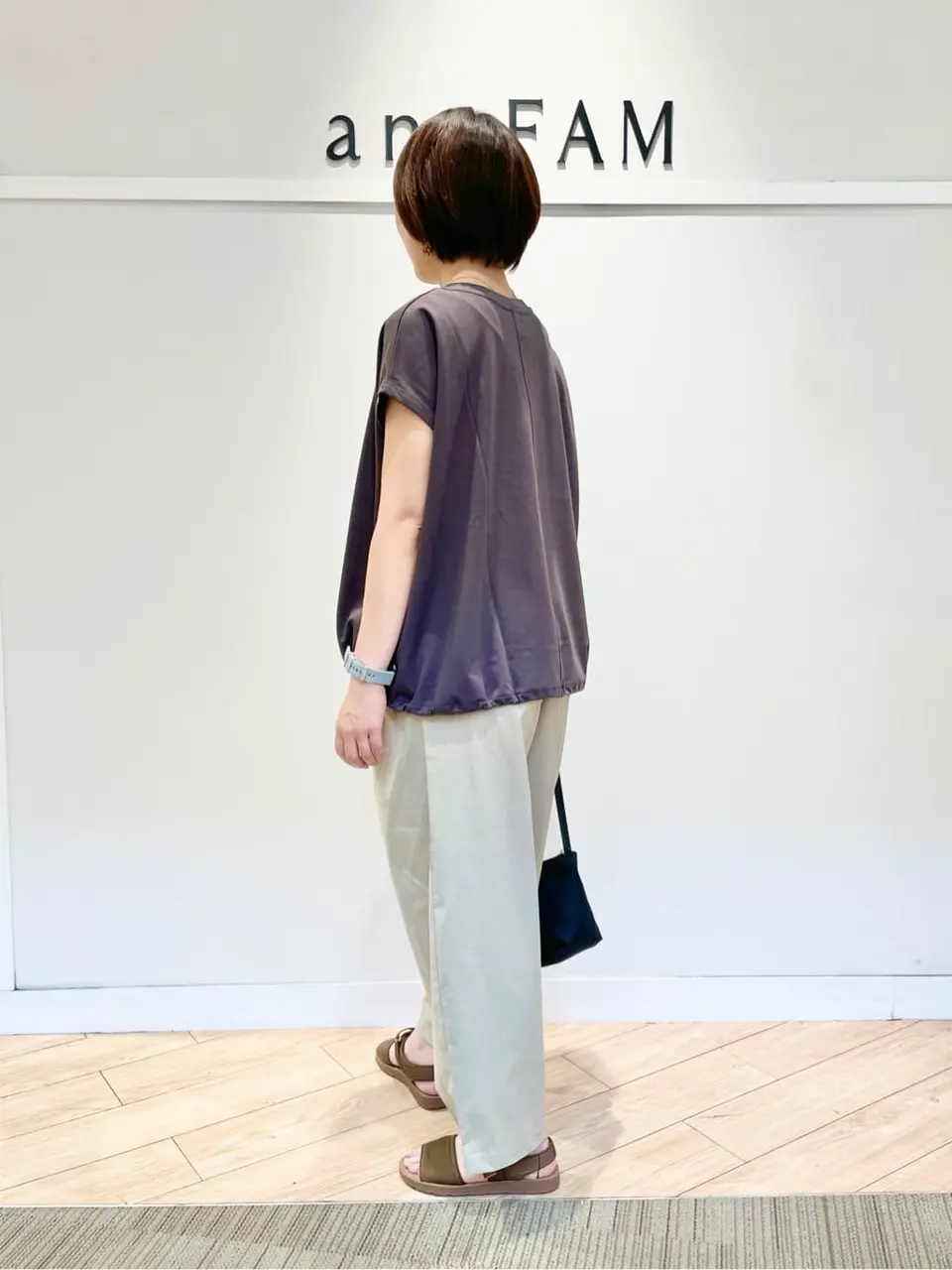 ANY スタッフ コーディネート画像