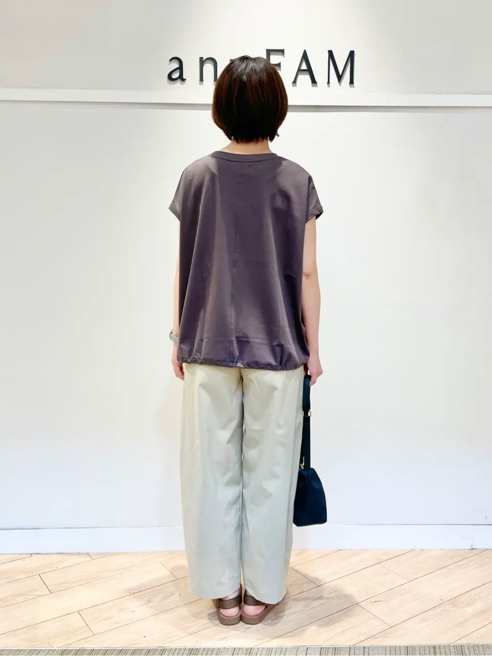 ANY スタッフ コーディネート画像