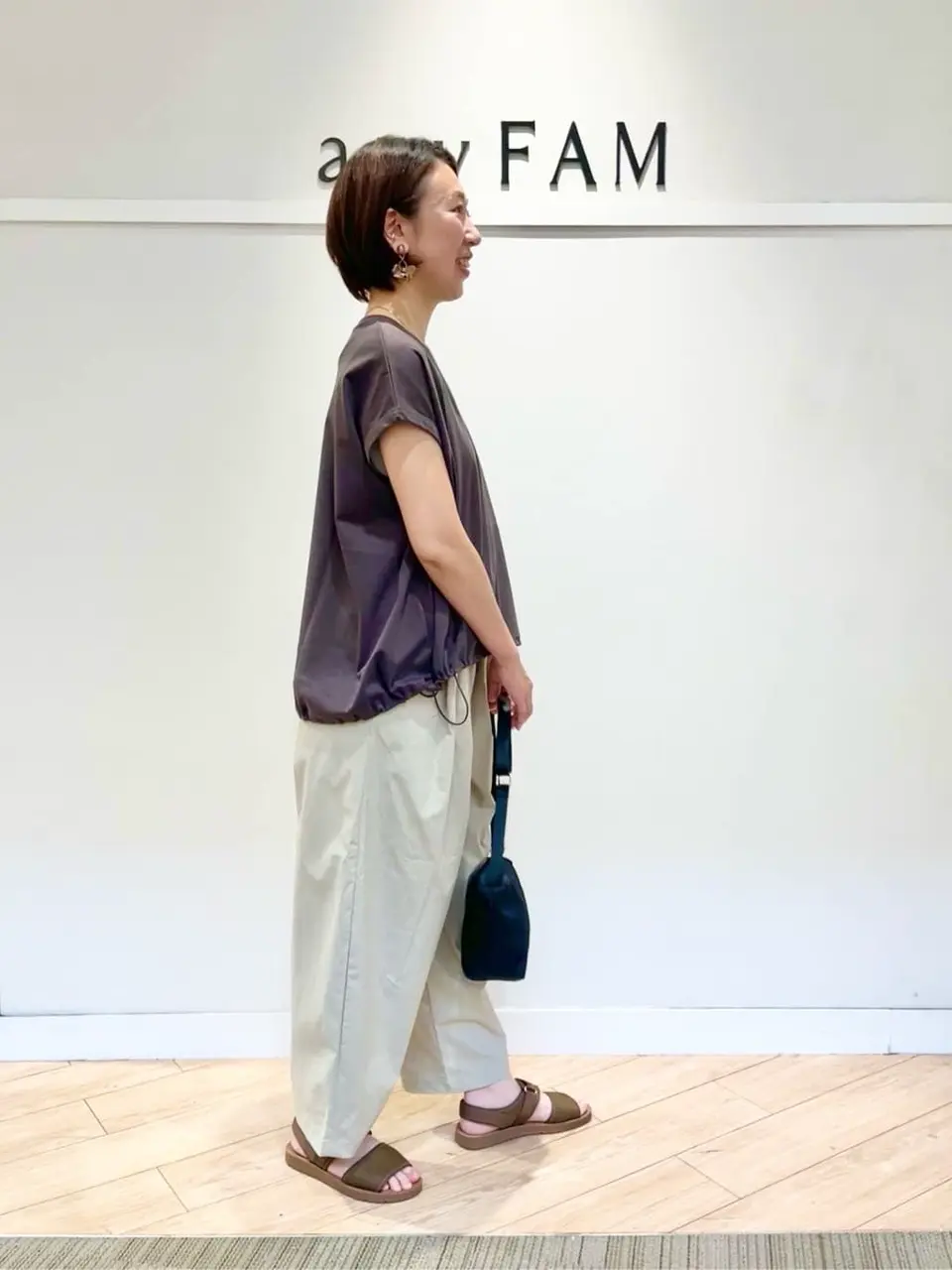 ANY スタッフ コーディネート画像