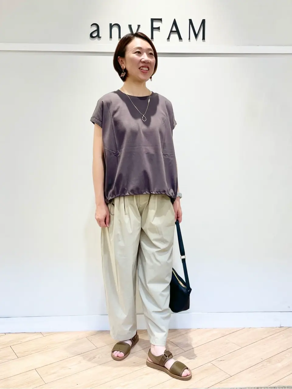 ANY スタッフ コーディネート画像