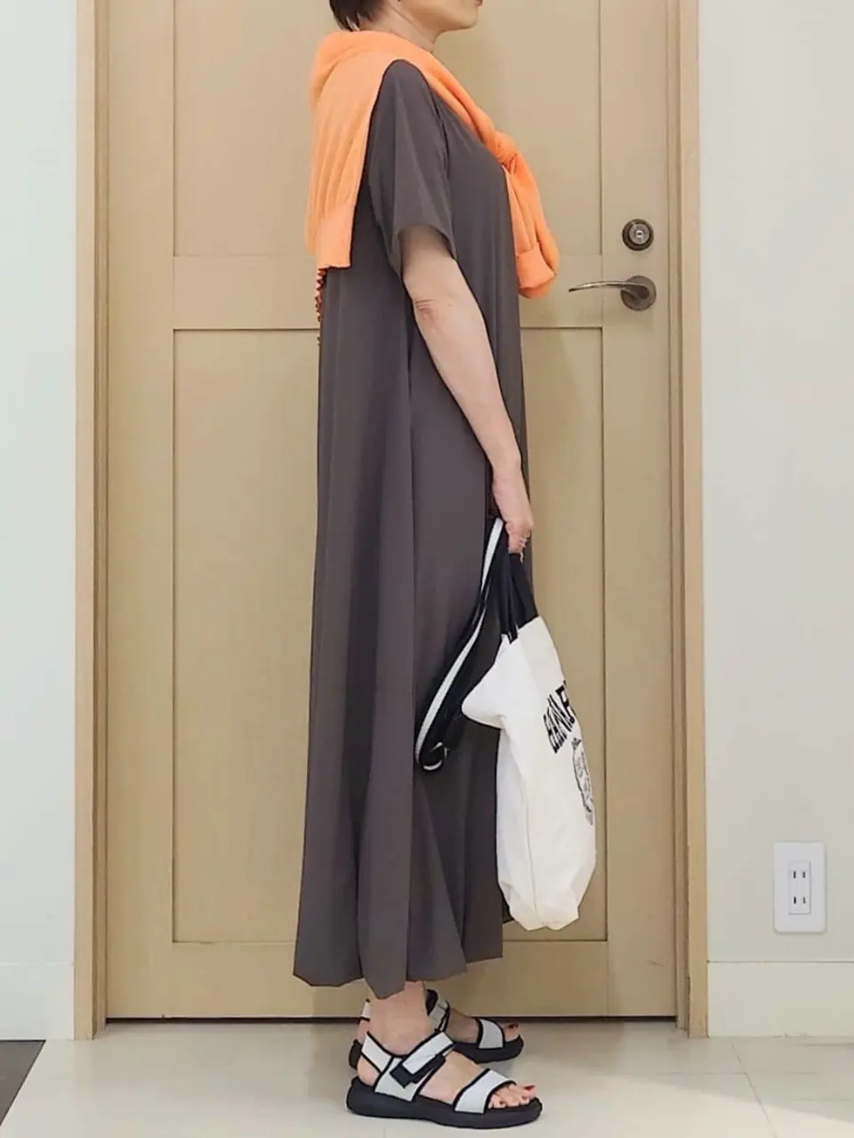 ANY 八坂 コーディネート画像