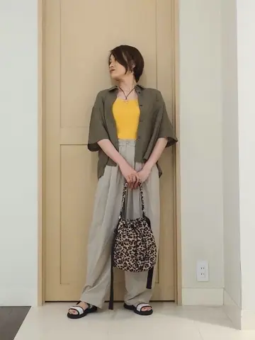 ANY 八坂 コーディネート画像