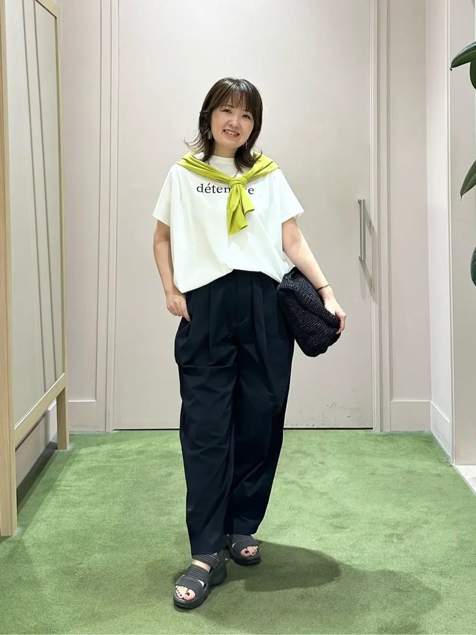 ANY フジコ コーディネート画像