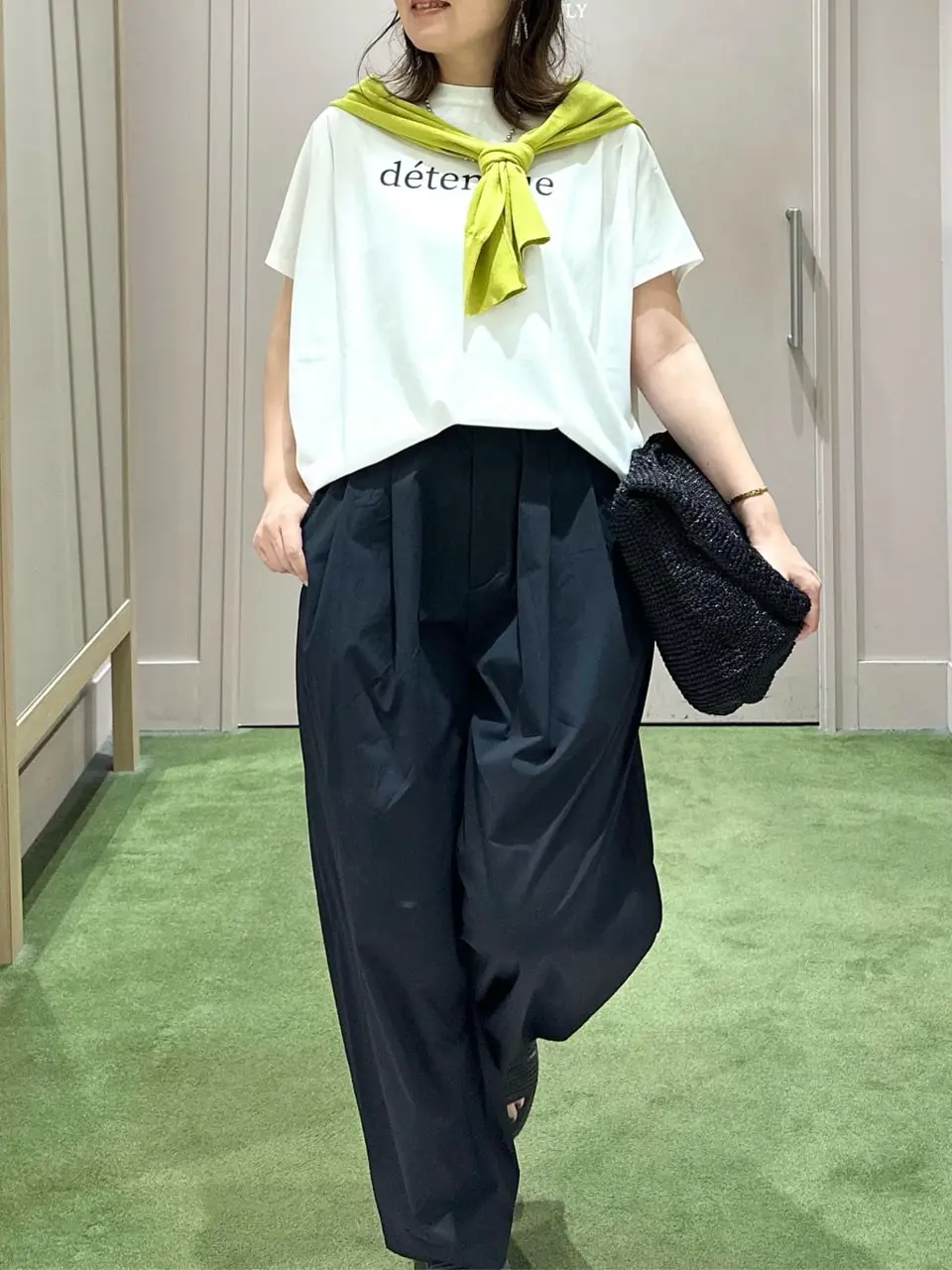 ANY フジコ コーディネート画像