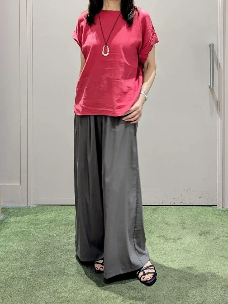  森永 コーディネート画像