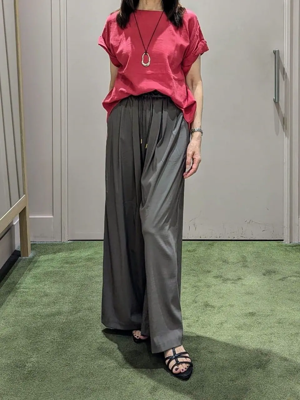 ANY 森永 コーディネート画像