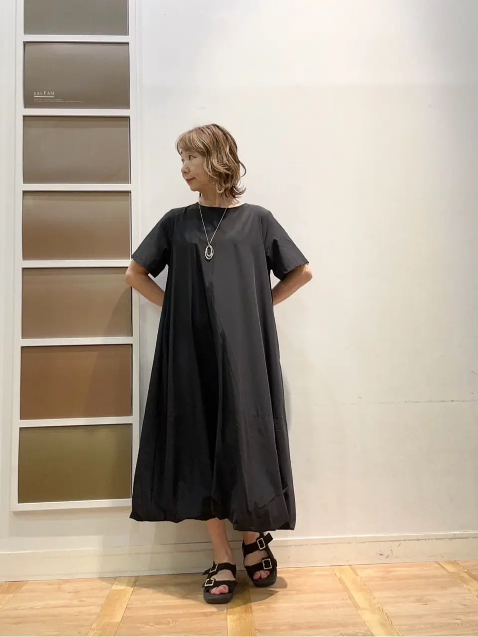 ANY 山口 コーディネート画像