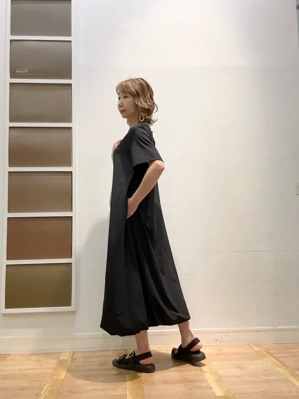 ANY 山口 コーディネート画像