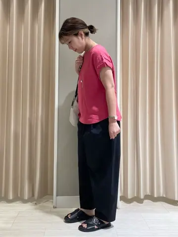 ANY 柄澤 コーディネート画像