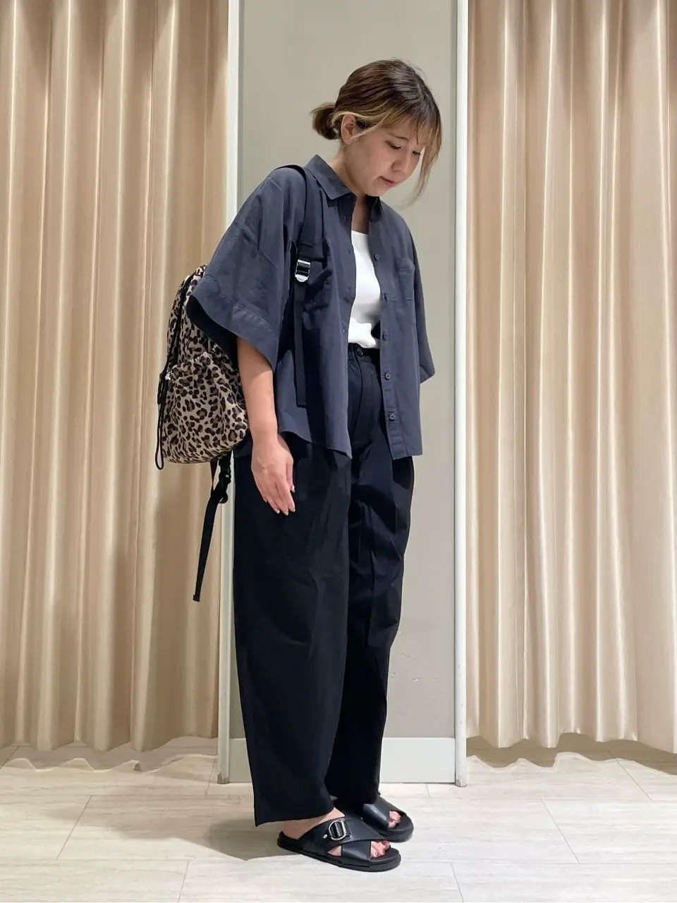 ANY 柄澤 コーディネート画像