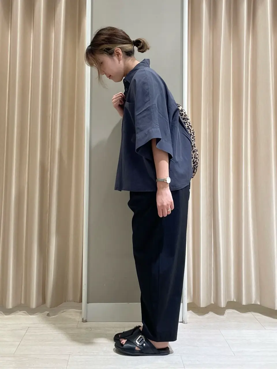 ANY 柄澤 コーディネート画像